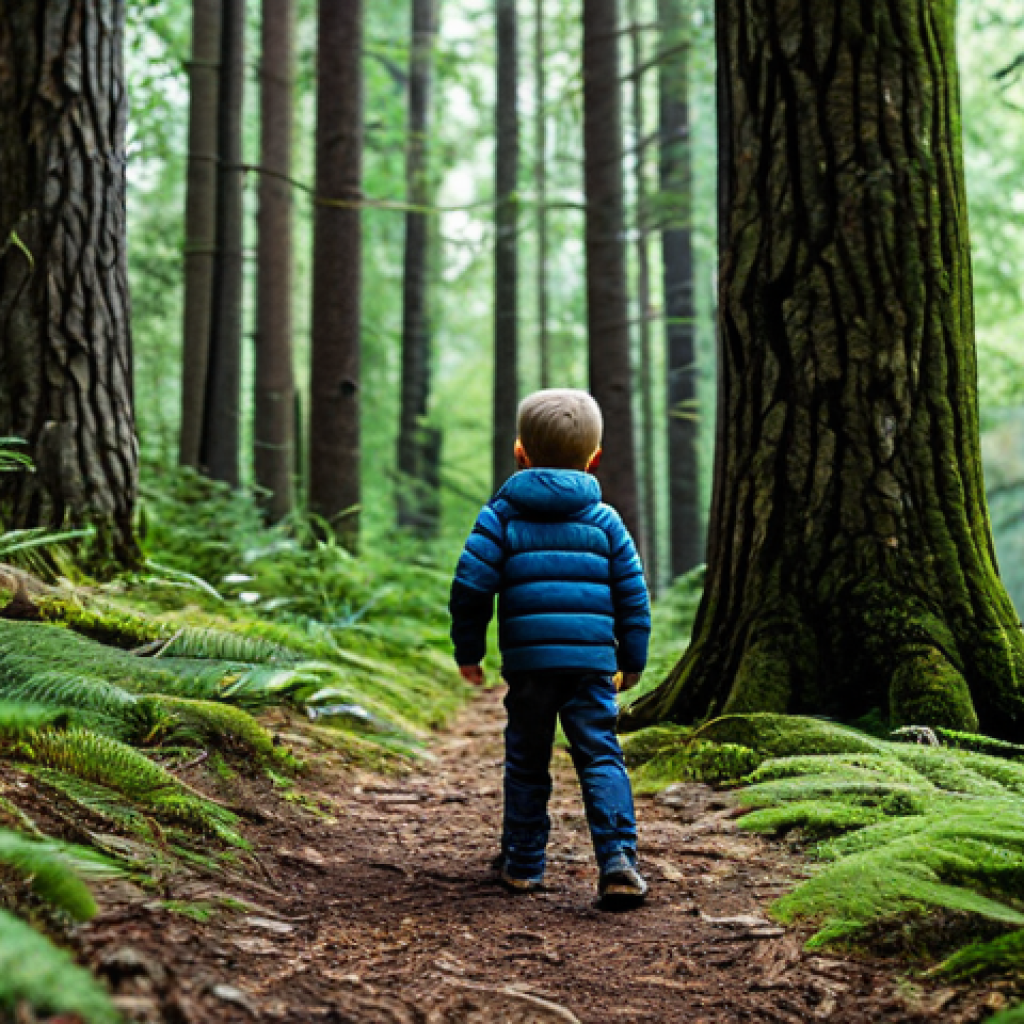 Prompt 1: Children's Forest Exploration**