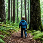 Prompt 1: Children's Forest Exploration**